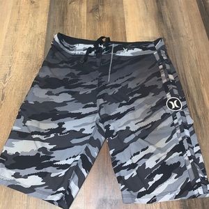Camo Hurley Boardshorts